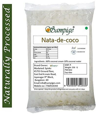 Sampige Nata de coco 500 grams(500 ml)