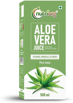 Nutriorg Aloevera Juice(500 ml)