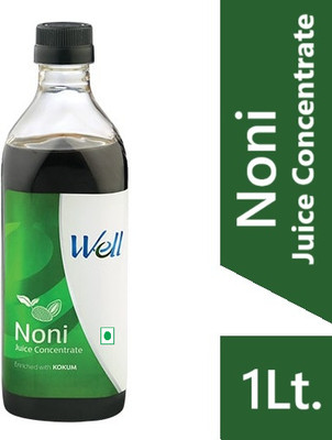 Well Noni Juice Concentrate combined with the goodness of Kokum is a powerful(1 L)