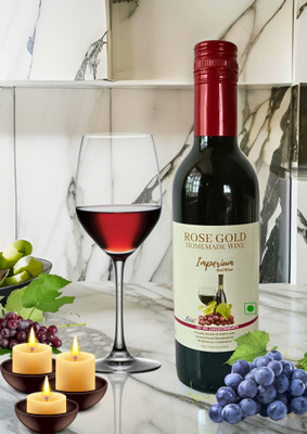 RoseGold IMPERIUM-NATURAL GRAPE WINE-375ML(375 ml)