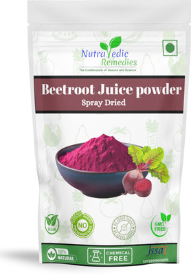 nutravedic remedies Beetroot Juice Powder (200.0 Gram)(200 ml)