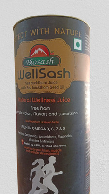 BIOSASH Wellsash Seabuckthorn Juice With Seabuckthorn Seed Oil(750 ml)