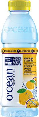 Ocean Beverages Fruit Drink Mango & Passion(500 ml)