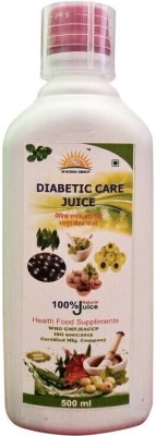 Sunchan Group Diabetic care Juice Pure Oraganic Herbal 500 X 1 ML(500 ml)