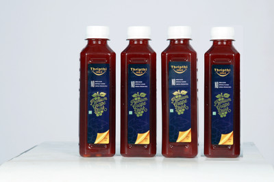 Thripthi Arabian Ball Grape Juice 1000ML(4 x 250 ml)
