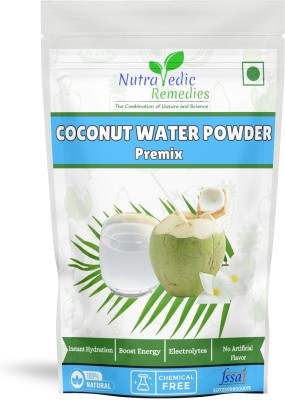 nutravedic remedies Coconut water powder (400.0 gram)(400 ml)