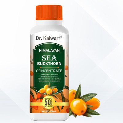 DR. KAIWART Sea Buckthorn Concentrate Juice Super Antioxidant Multivitamin with Omega 3,7(500 ml)