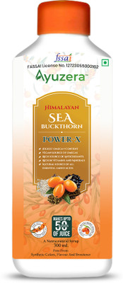 Ayuzera Sea Buckthorn Power-X Improving Stamina, immunity, & Testosterone(300 ml)