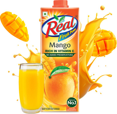 Real Fruit Juice - Mango(1 L)