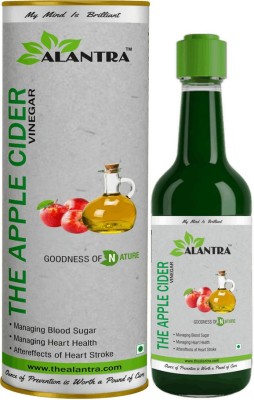 ALANTRA Apple Cider Vinegar for Weight Loss Management(500 ml)