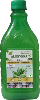 Cura Aloe Vera Juice 500ml | Improve Skin & Hair Health |(2 x 500 ml)