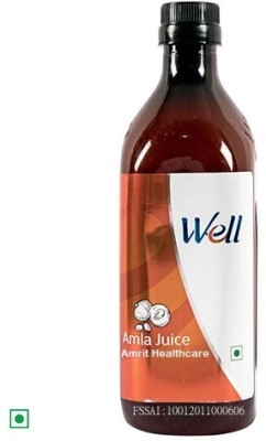 Amrit Healthcare Well Aloe Vera Juice (digestion and boosting immunity)(1 L)