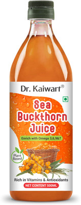 DR. KAIWART Sea Buckthorn Juice | Himalayan Berry | Immunity Booster & Antioxidant(500 ml)