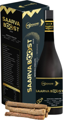 SHPL Saarva Boost Juice Good For Memory, Immunity, Health, Stamina(1000 ml)