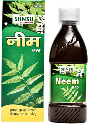 SANSU HEALTH CARE Neem Juice | Helps Boost Immunity and Fight Infections(2 x 500 ml)