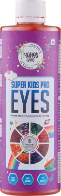 MANGO HERBS SUPER KIDS PRO – EYES | 8 Carotenoids for Eye Health | Sweetened with Raw Honey(275 ml)