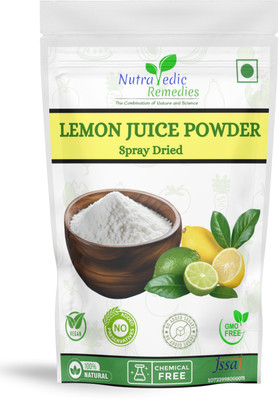 nutravedic remedies Lemon Juice Powder- 200.0 gram(200 ml)
