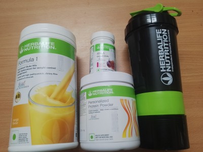 Herbalife Nutrition F-1,MANGO,SHAKE-AFERSH-KASHMIRIKHWA-PPP200GM-SHAKER FREE-500ML(3 x 266.67 ml)