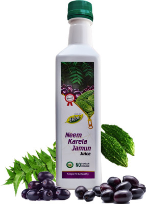Ekjot Karela Jamun Juice | Diabetic Care | Controls Blood Sugar Levels(500 ml)
