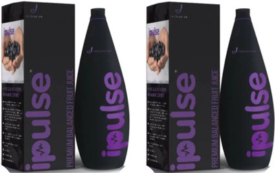 INDUS VIVA I pulse Juice Immunity Booster Berry Fruit drink/ (Pack of 2)(2 x 1000 ml)