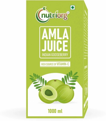 Nutriorg Amla Juice |Immunity Booster | 1000 ml(1000 ml)