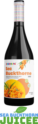 everyouth Sea Buckthorn Concentrate Juice Super Antioxidant Multivitamin with Omega 7(1000 ml)
