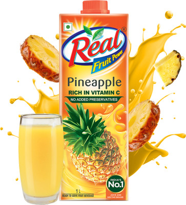 Real Fruit Juice - Pineapple(1 L)