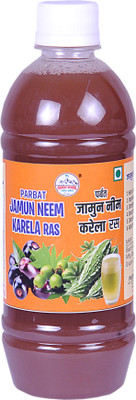 Parbat Herbal Jamun Neem Karela Ras|Jamun Neem Karela Juice(400 ml)