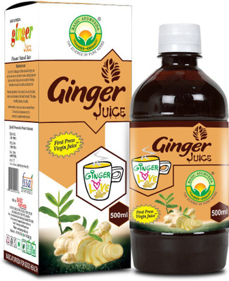 Basic Ayurveda Ginger Juice(2 x 500 ml)