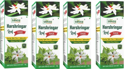 Sansu Harshringar Leaf ka Ras(4 x 500 ml)