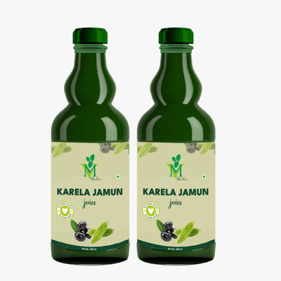 MInt Veda Karela Jamun Sugar Free Juice(2 x 1 L)