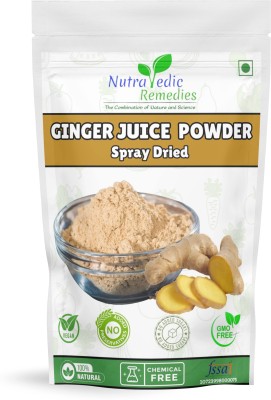 nutravedic remedies Ginger Juice Powder (200.0 Gram)(200 ml)