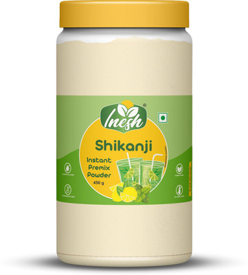 inesh Shikanji instant Premix Powder Jar 450g(0.45 L)