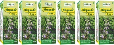 Sansu Nirgundi Ras 500ml(6 x 500 ml)