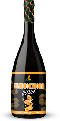 grinbizz Seabuckthorn Juice Rich in Vitamin C, For Boost Immune System/Skin Care(1 L)