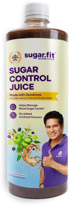 SUGARFIT Active Sugar Control Juice for Diabetes & Prediabetes care(1 L)