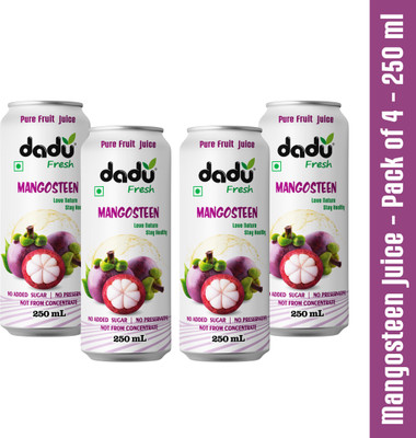 Dadu Fresh Mangosteen Juice - 250 ML (Pack of 4)(4 x 250 ml)