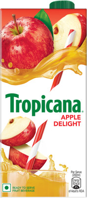 Tropicana Apple Delight Fruit Beverage(1 L)