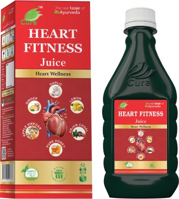 Cura Heart Fitness Juice I For healthy Heart II Arjuna Bark & Ginger II 500ml(500 ml)