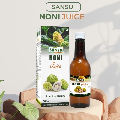 SANSU HEALTH CARE Noni Juice For Improve Immunity Energy Booster Skin Improve(500 ml)