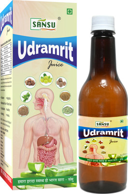 SANSU HEALTH CARE Udaramrit Juice For Digestive Health 500ml(500 ml)