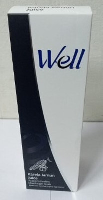 Well KARELA JAMUN JUICE(3 x 1 L)