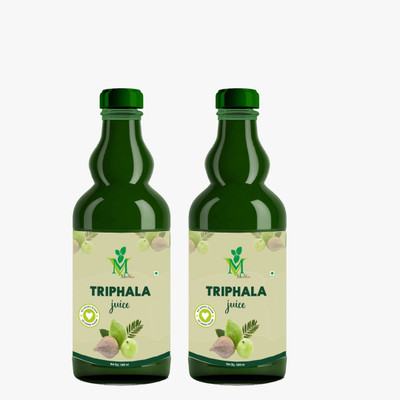 MInt Veda Triphala Sugar Free Juice(2 x 1 L)