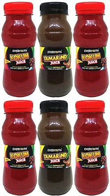 everyouth Tangy Bliss Tamarind & Kokum Juice(6 x 200 ml)