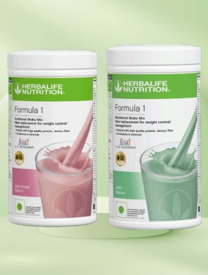 Herbalife Nutrition F-1 SHAKE PAN-ROSEKHEER-1000GM(1000 ml)