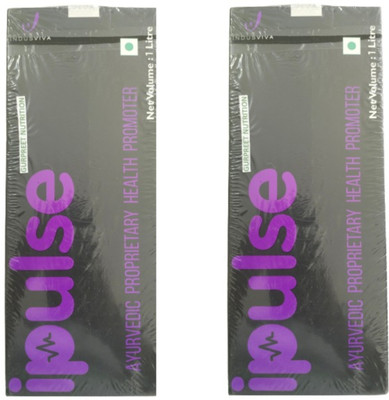 Gurpreet Nutrition Acai Berry Ipulse Juice (many health problems only 1 solution)(2 x 1 L)