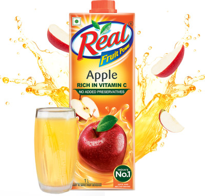 Real Fruit Juice - Apple(1 L)