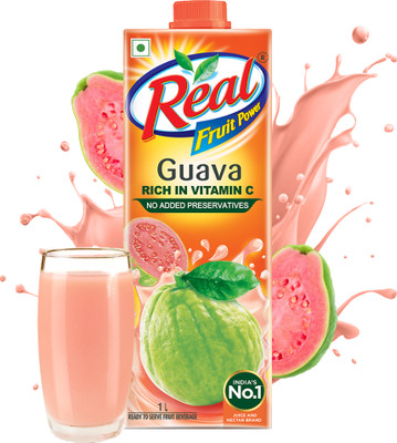 Real Fruit Juice Guava(1 L)