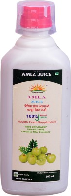 Sunchan Group Amla Juice Pure Oraganic Herbal 500 ML(500 ml)