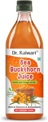 DR. KAIWART Sea Buckthorn Juice | Himalayan Berry | Immunity Booster & Antioxidant(500 ml)